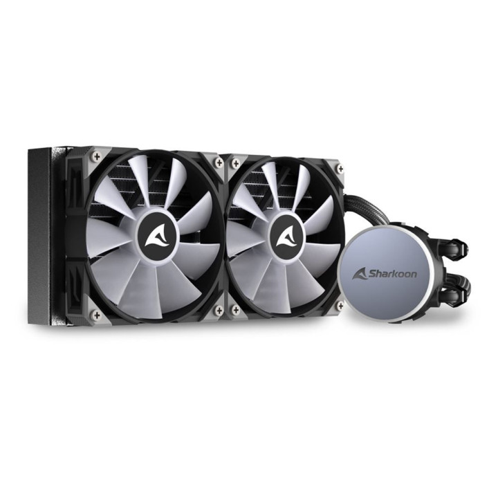 SHARKOON LIQUID COOLING S70 ARGB 240 SHARKOON